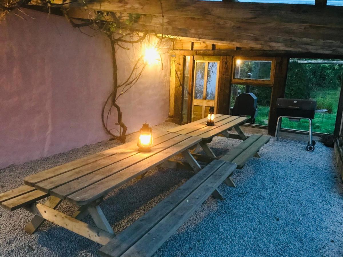 The Barn, Higher Boden, Manaccan, Helston, Cornwall Extérieur photo