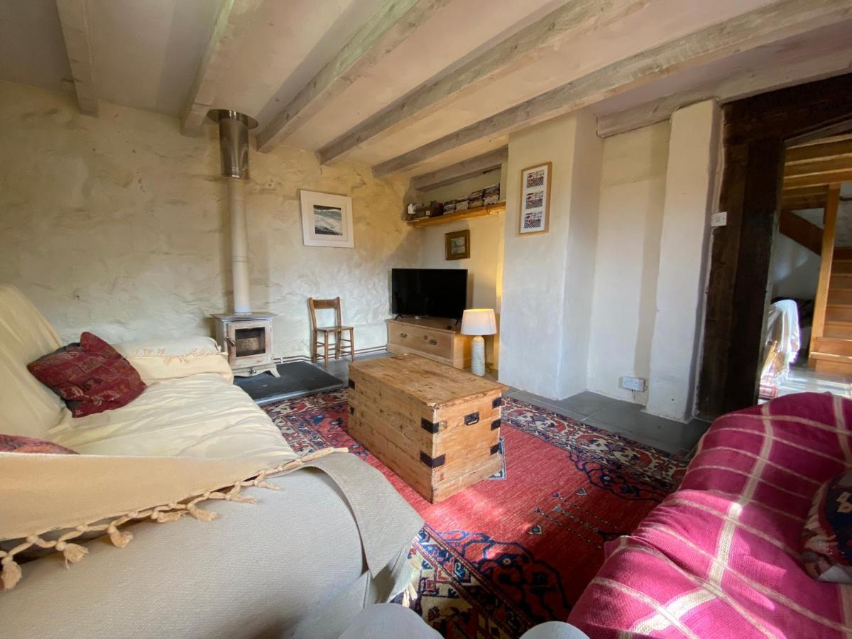 The Barn, Higher Boden, Manaccan, Helston, Cornwall Extérieur photo