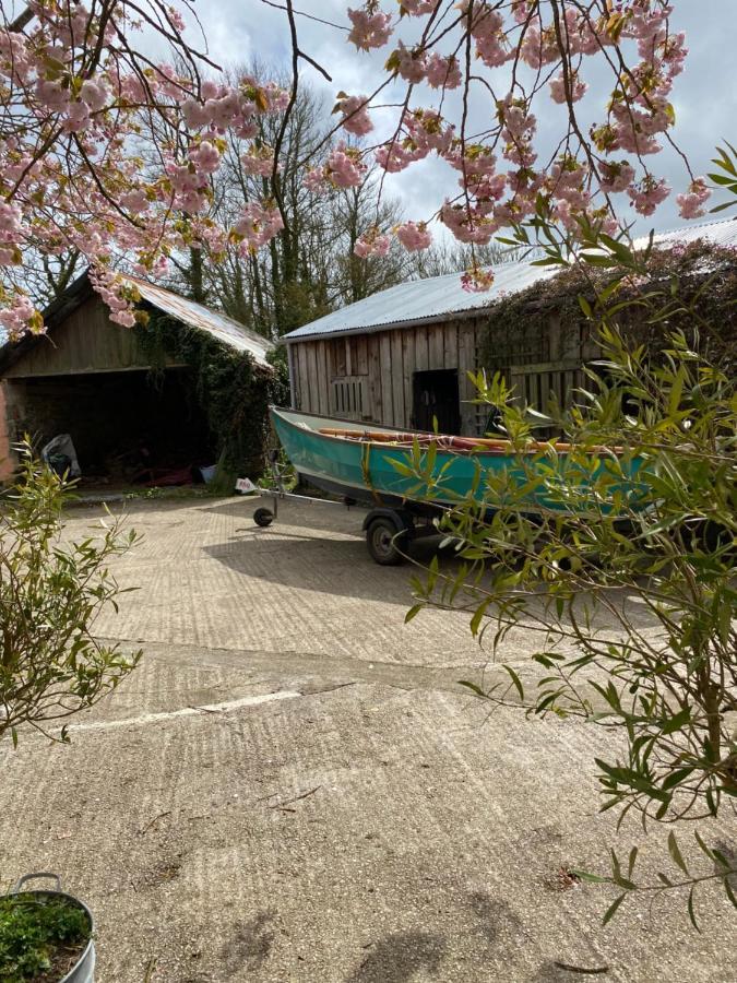 The Barn, Higher Boden, Manaccan, Helston, Cornwall Extérieur photo