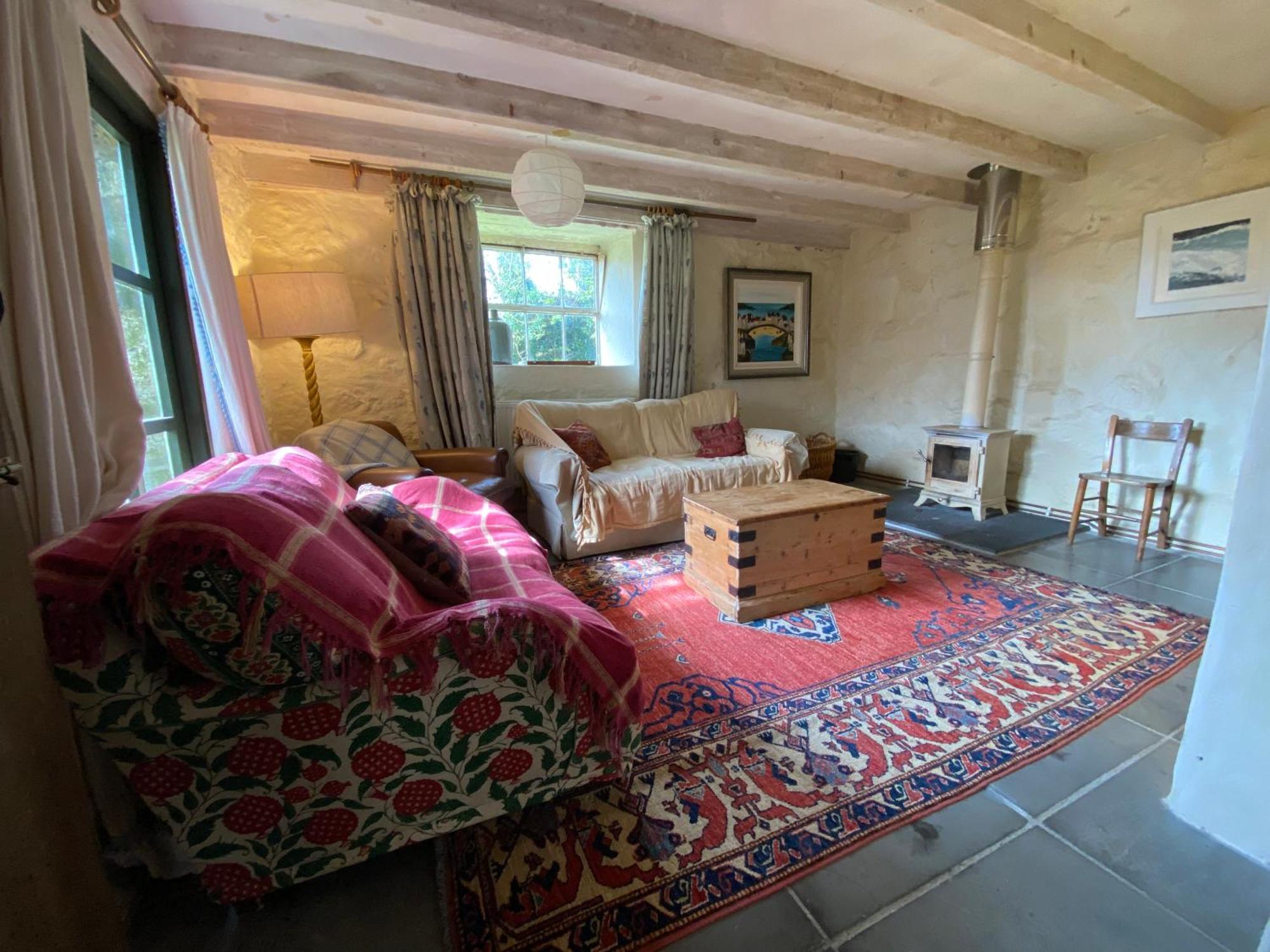 The Barn, Higher Boden, Manaccan, Helston, Cornwall Extérieur photo