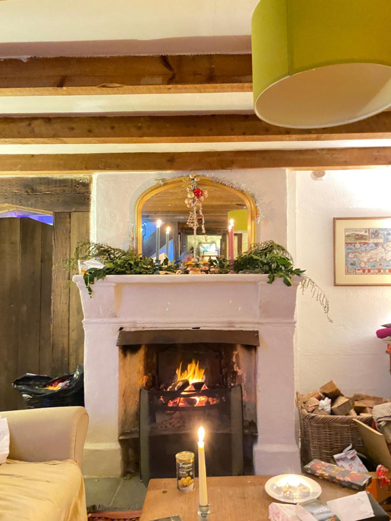 The Barn, Higher Boden, Manaccan, Helston, Cornwall Extérieur photo