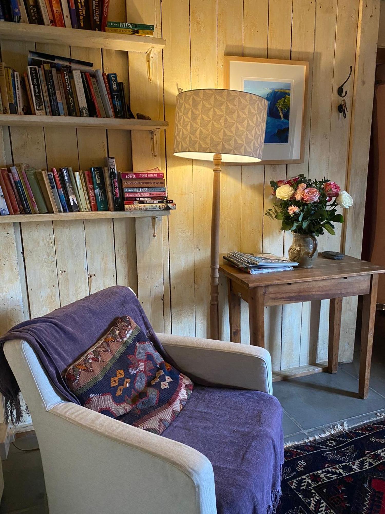 The Barn, Higher Boden, Manaccan, Helston, Cornwall Extérieur photo