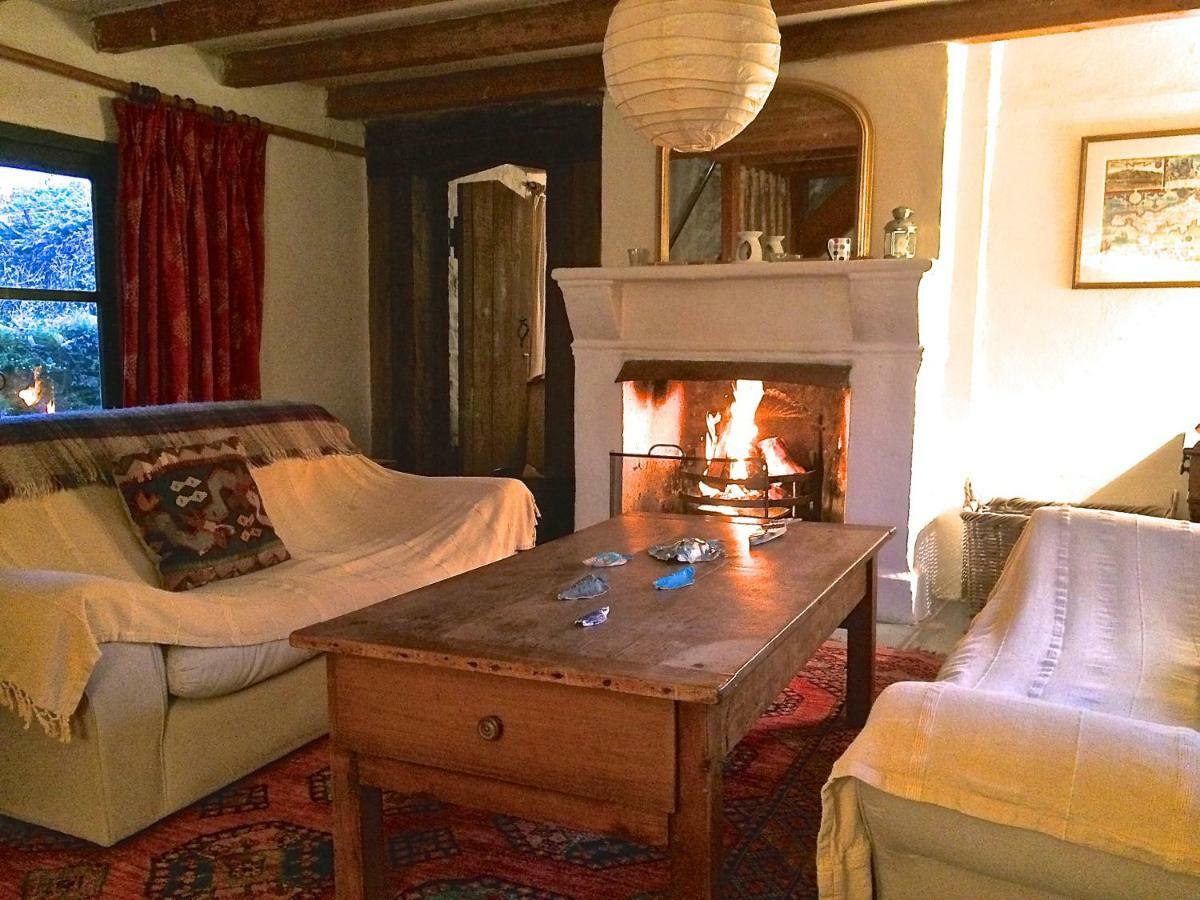 The Barn, Higher Boden, Manaccan, Helston, Cornwall Extérieur photo