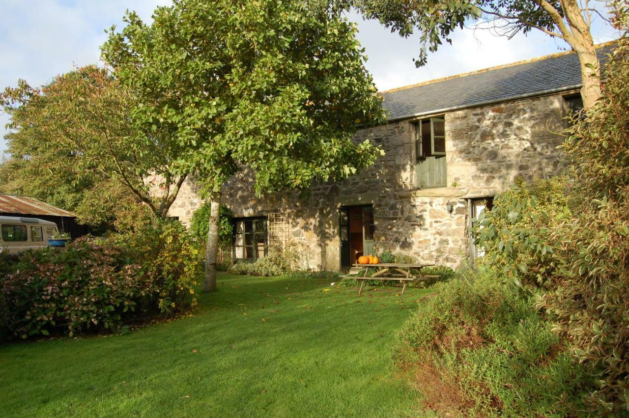 The Barn, Higher Boden, Manaccan, Helston, Cornwall Extérieur photo