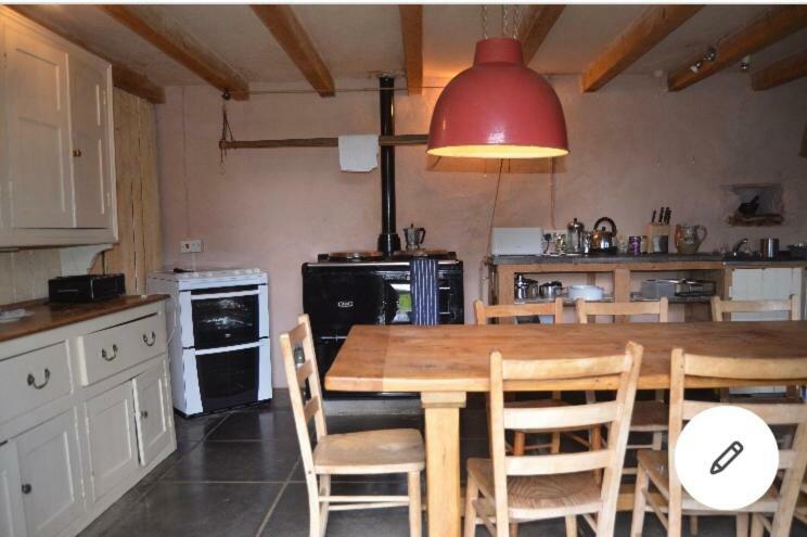 The Barn, Higher Boden, Manaccan, Helston, Cornwall Extérieur photo