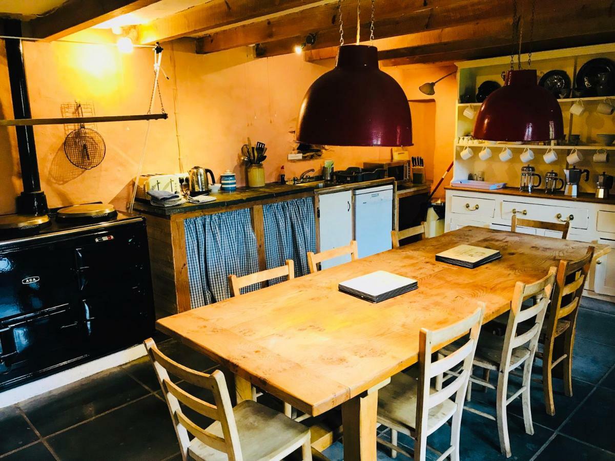 The Barn, Higher Boden, Manaccan, Helston, Cornwall Extérieur photo