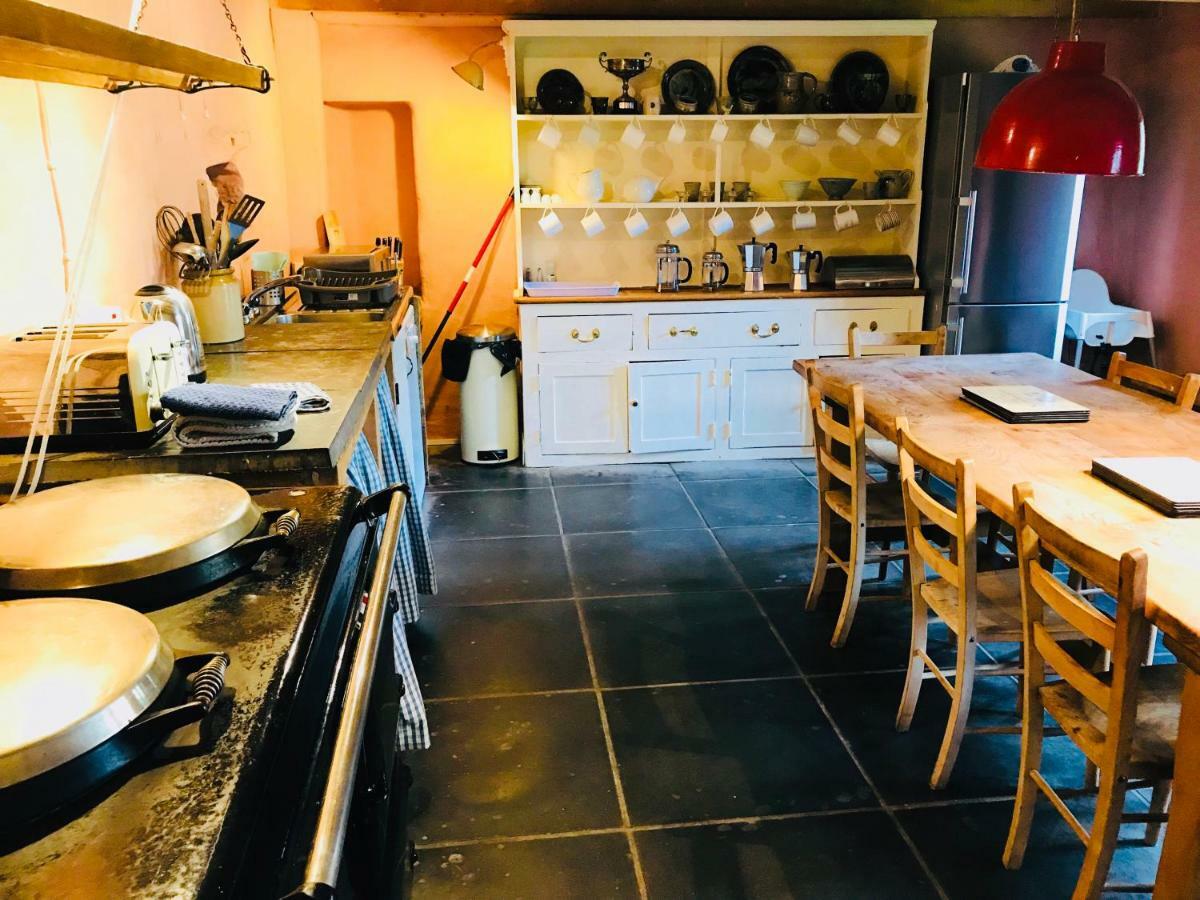 The Barn, Higher Boden, Manaccan, Helston, Cornwall Extérieur photo