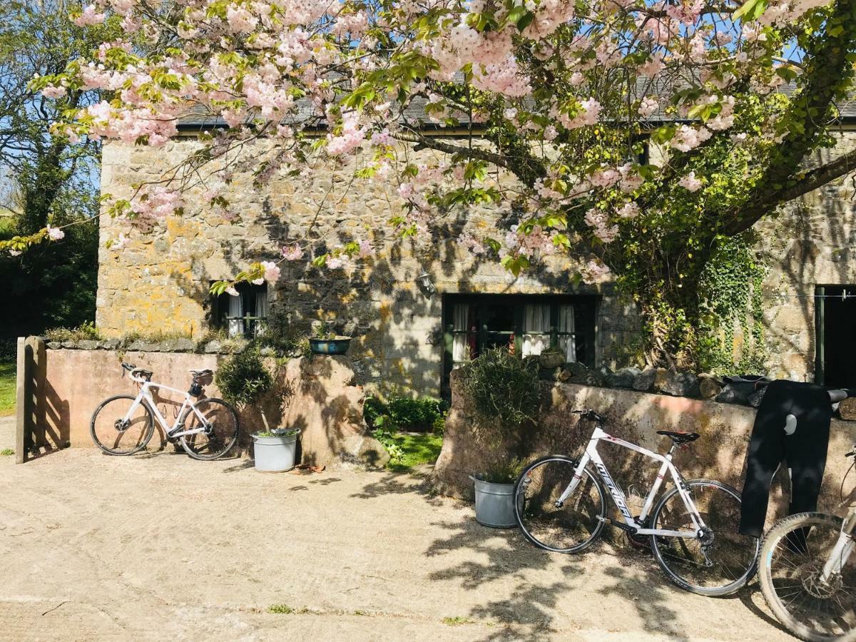 The Barn, Higher Boden, Manaccan, Helston, Cornwall Extérieur photo